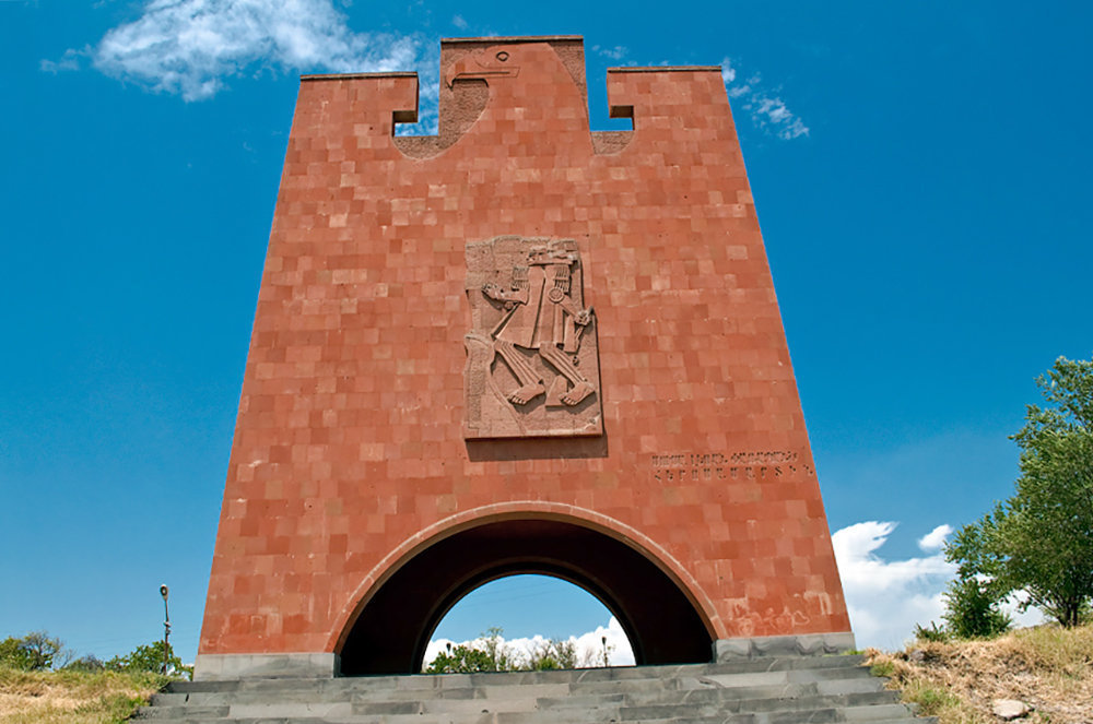 Памятник обороне Муса-Дага (Мусалер)